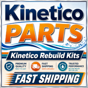 Kinetico Repairs - Discount Service Kit - One complete kit