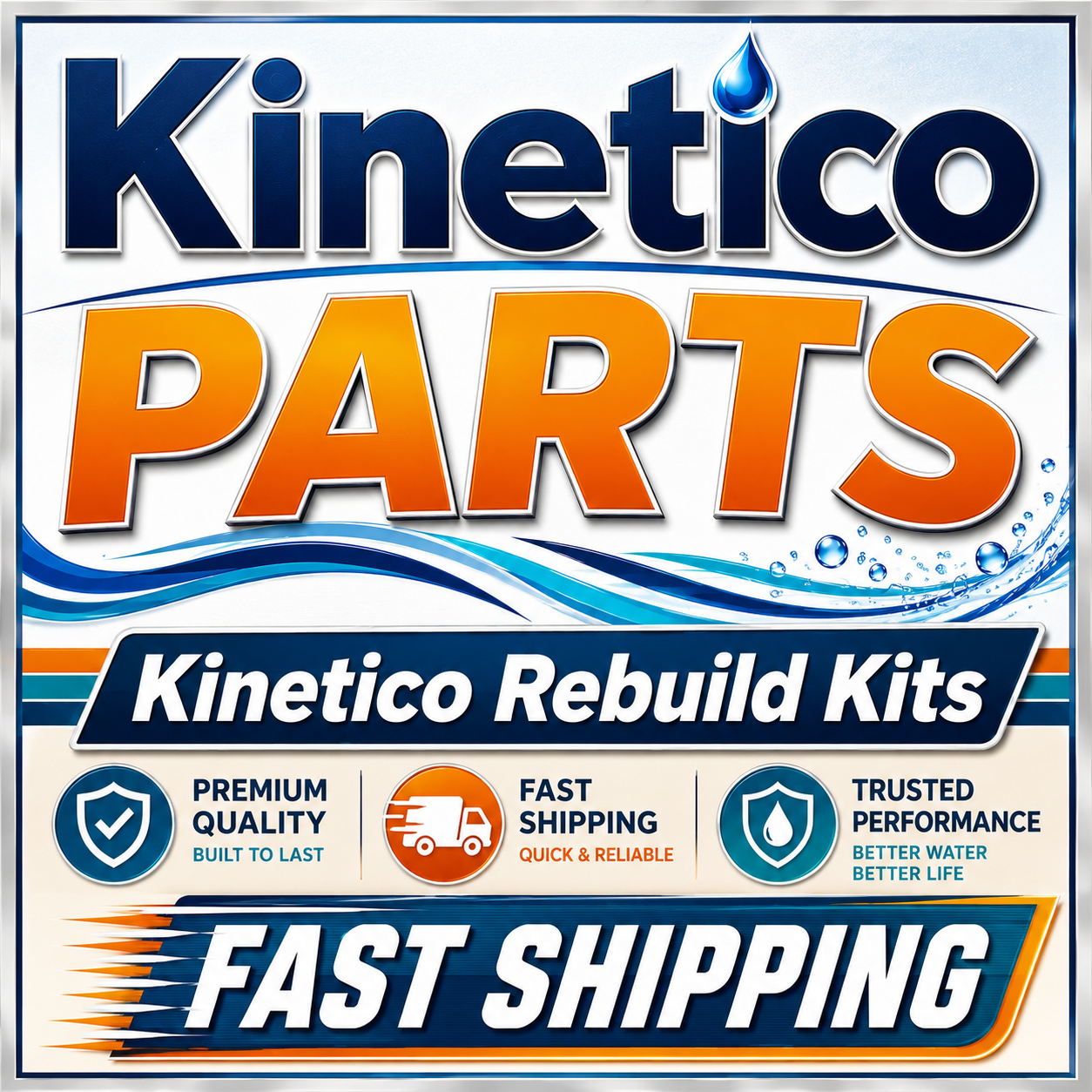 Kinetico Repairs - Discount Service Kit - One complete kit