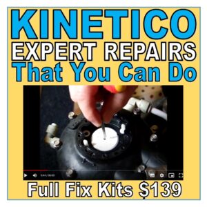 Kinetico Parts Repair Kits - Rebuild Kits - Discount - 2 Complete Kits